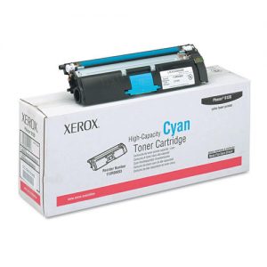 Xerox 113R00693 Original Cyan Toner Cartridge High Yield For Phaser 6120 Printer