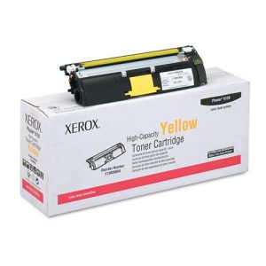Xerox 113R00694 Original Yellow Toner Cartridge High Yield For Phaser 6120 Printer