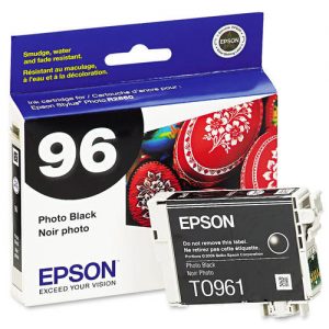 Epson 96 T096120 Original Photo Black Ink Cartridge