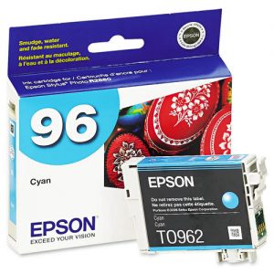 Epson 96 T096220 Original Cyan Ink Cartridge
