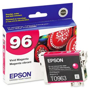 Epson 96 T096320 Original Magenta Ink Cartridge