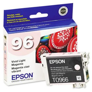 Epson 96 T096620 Original Light Magenta Ink Cartridge