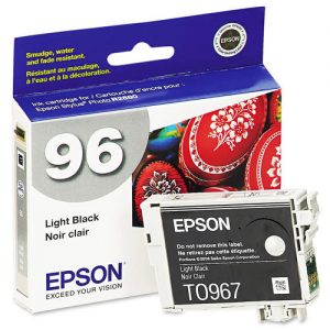Epson 96 T096720 Original Light Black Ink Cartridge