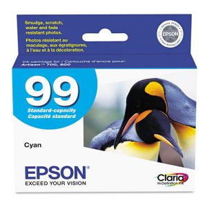 Epson 99 T099220 Original Cyan Ink Cartridge