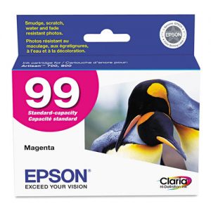 Epson 99 T099320 Original Magenta Ink Cartridge