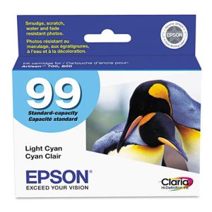 Epson 99 T099520 Original Light Cyan Ink Cartridge