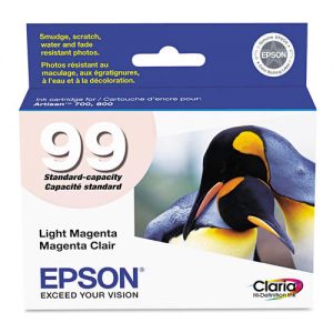 Epson 99 T099620 Original Light Magenta Ink Cartridge