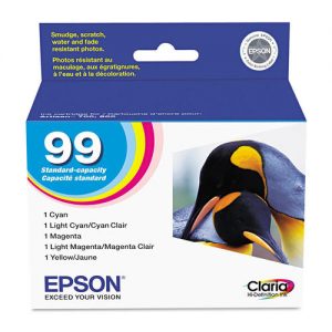 Epson 99 T099920 Original Colour Ink Cartridge Combo C/M/Y/LC/LM