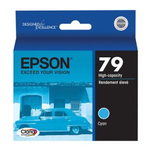 Epson T079220 Original Cyan Ink Cartridge High Yield