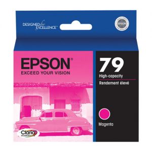 Epson T079320 Original Magenta Ink Cartridge High Yield