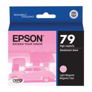 Epson T079620 Original Light Magenta Ink Cartridge High Yield