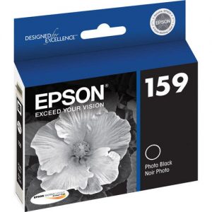 Epson T159120 Original Photo Black Ink Cartridge