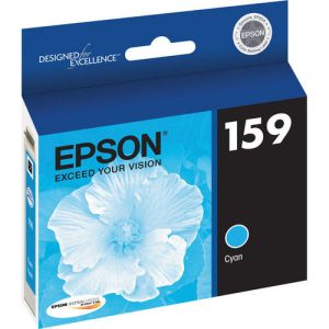 Epson T159220 Original Cyan Ink Cartridge