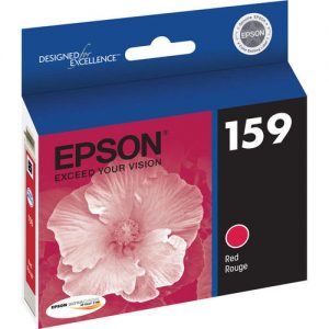 Epson T159720 Original Red Ink Cartridge