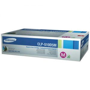 Samsung CLP-510D5M Original Magenta Toner Cartridge