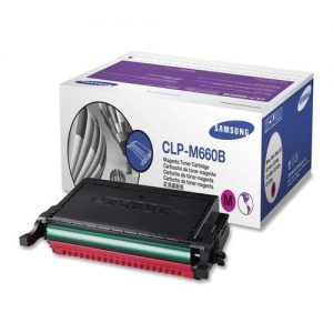 Samsung CLP-M660B Original Magenta Toner Cartridge High Yield