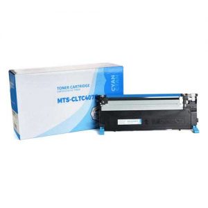 Samsung CLT-C407S Compatible Cyan Toner Cartridge