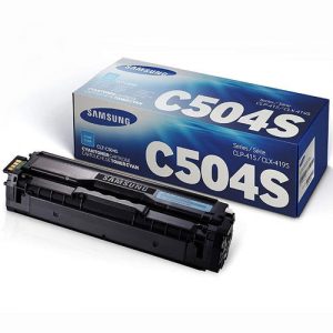 Samsung CLT-C504S Original Cyan Toner Cartridge