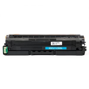 Samsung CLT-C505L Compatible Cyan Toner Cartridge High Yield