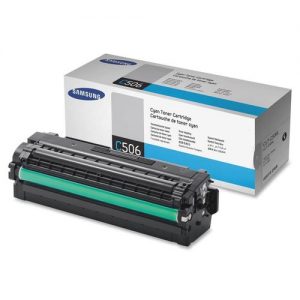 Samsung CLT-C506L Original Cyan Toner Cartridge High Yield