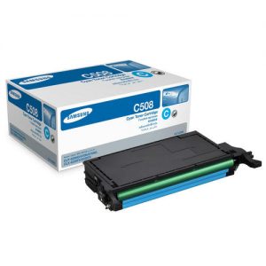 Samsung CLT-C508S Original Cyan Toner Cartridge