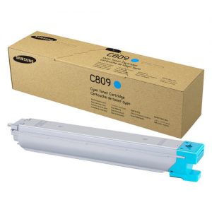Samsung CLT-C809S SS569A Original Cyan Toner Cartridge