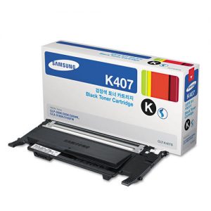 Samsung CLT-K407S Original Black Toner Cartridge