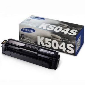 Samsung CLT-K504S Original Black Toner Cartridge