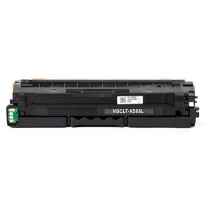 Samsung CLT-K505L Compatible Black Toner Cartridge High Yield