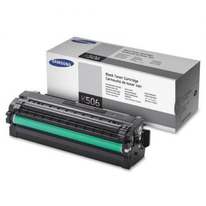 Samsung CLT-K506L Original Black Toner Cartridge High Yield