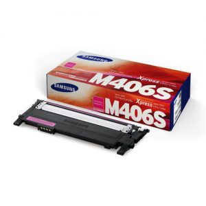Samsung CLT-M406S SU256A Original Magenta Toner Cartridge