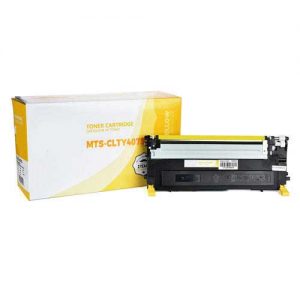 Samsung CLT-Y407S Compatible Yellow Toner Cartridge