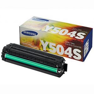 Samsung CLT-Y504S Original Yellow Toner Cartridge