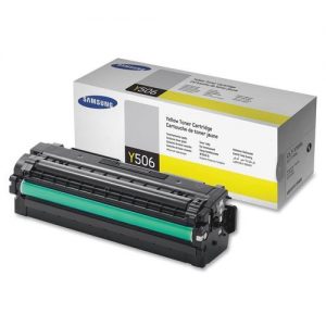 Samsung CLT-Y506L Original Yellow Toner Cartridge High Yield