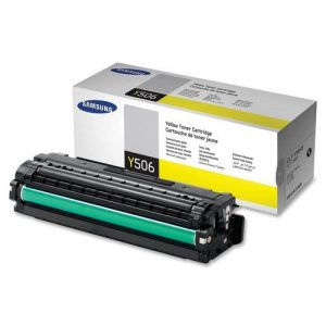 Samsung CLT-Y506S Original Yellow Toner Cartridge
