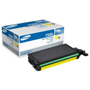 Samsung CLT-Y508L Original Yellow Toner Cartridge High Yield