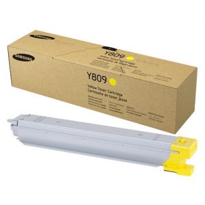 Samsung CLT-Y809S SS744A Original Yellow Toner Cartridge