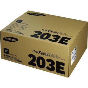 Samsung MLT-D203E Original Black Toner Cartridge Extra High Yield
