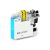 Brother LC103C Compatible Cyan Ink Cartridge High Yield
