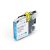 Brother LC20EC Compatible Cyan Ink Cartridge Extra High Yield