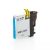 Brother LC65C Compatible Cyan Ink Cartridge High Yield