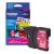 Brother LC65M Original Magenta Ink Cartridge High Yield