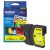 Brother LC65Y Original Yellow Ink Cartridge High Yield