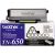 Brother TN650 Original Black Toner Cartridge High Yield