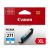 Canon CLI-271XLC Original Cyan Ink Cartridge High Yield (0337C001AA)