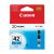 Canon CLI-42C Original Cyan Ink Cartridge (6385B002)