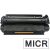 Compatible HP 15A C7115A MICR Black Toner Cartridge