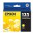 Epson 125 T125420 Original Yellow Ink Cartridge