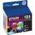 Epson 125 T125520 Original Colour Ink Cartridge Combo C/M/Y