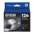 Epson 126 T126120-D2 Original Black Ink Cartridge High Capacity – Twin Pack